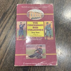 Troy Soos book